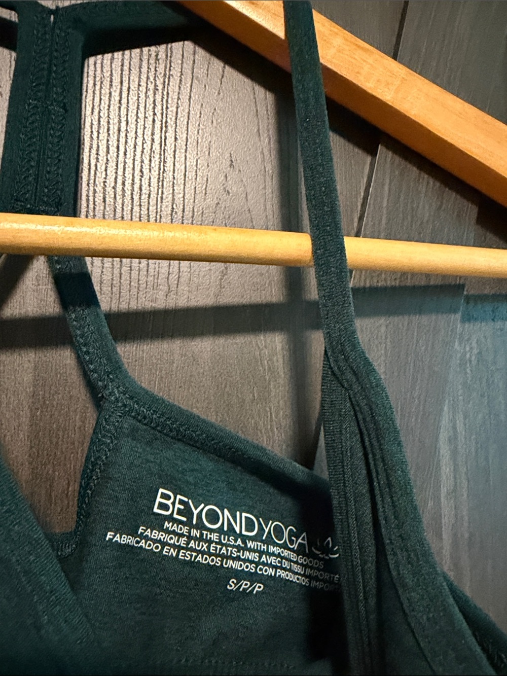 Beyond Yoga Slim Racerback tank top - Picture 2 of 3